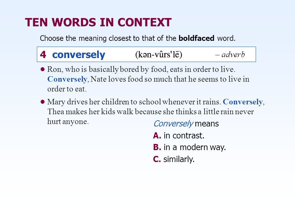IMPROVING VOCABULARY SKILLS ppt download